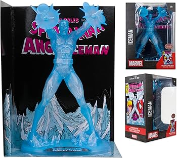 Marvel Collection - 1:6th Scale Iceman Collectible with Scene